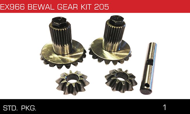 EX966 BEWAL GEAR KIT 205